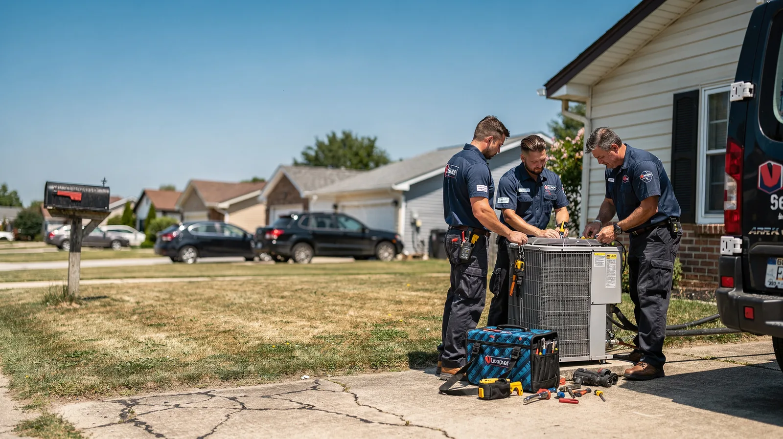 Hvac Repair in Caledonia, WI near me